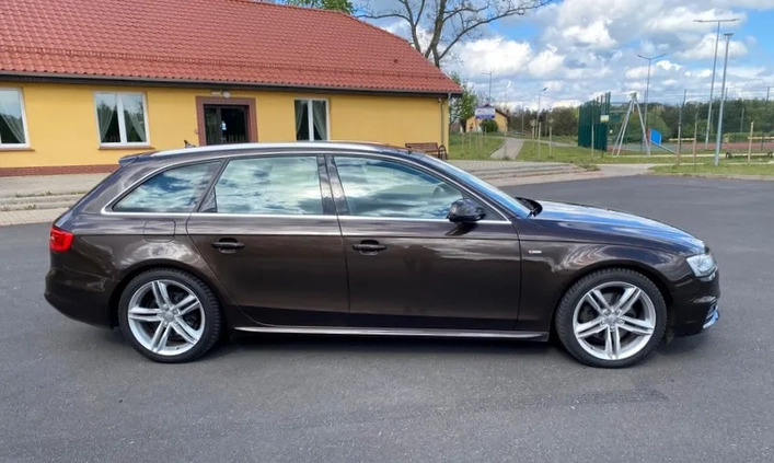 Audi A4 cena 66500 przebieg: 150000, rok produkcji 2015 z Bolesławiec małe 92